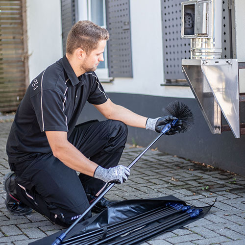 Čistící sada Wöhler Snap&Sweep